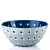 Салатница Guzzini Le Murrine D25, сине-серая