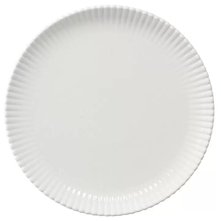 Набор из двух тарелок белого цвета из коллекции kitchen spirit, 21см