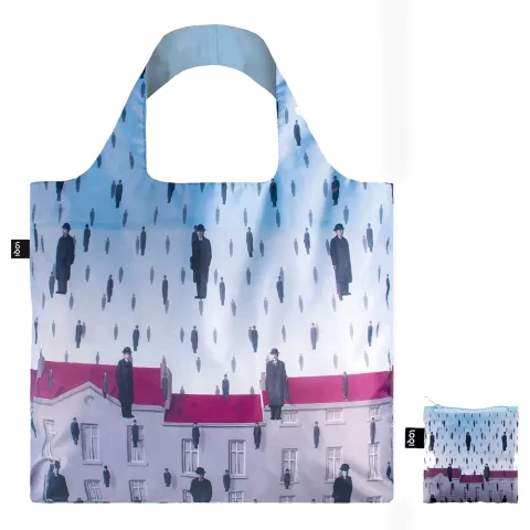 Складная сумка LOQI RENÉ MAGRITTE Golconda