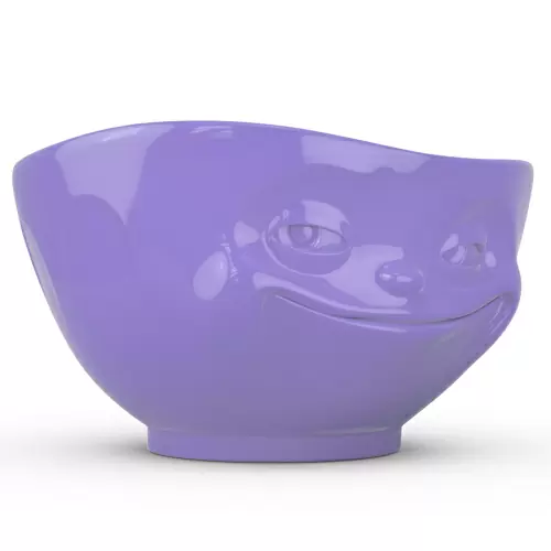Чаша Tassen Grinning, 500 мл, фиолетовая