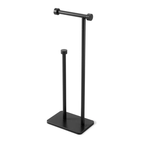 Напольный держатель для туалетной бумаги Umbra Cappa, черный