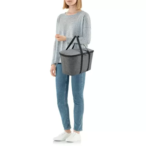 Термосумка Reisenthel Coolerbag twist silver