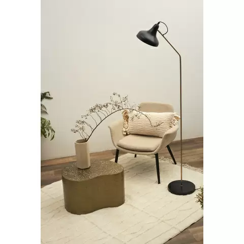 Чехол на подушку горчичного цвета clouds из коллекции ethnic, 35х60 см