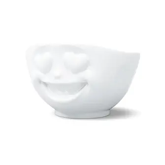 Чаша heartful, 500 мл, белая