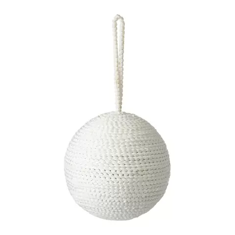 Набор ёлочных украшений white elegance коллекции new year essential, 3 шт.
