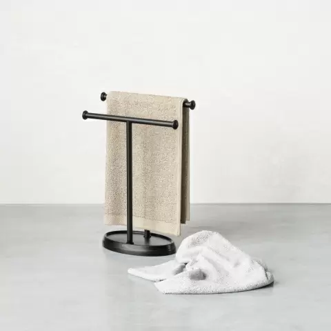 Держатель для полотенец Umbra Palm Tree, черный