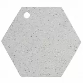 Доска сервировочная из камня Typhoon Elements Hexagonal 30 см