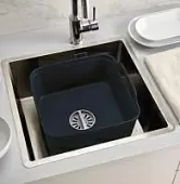 Контейнер для мытья посуды Wash&Drain