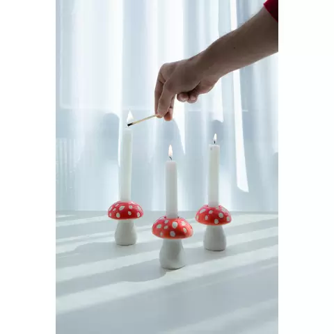 Подсвечник amanita, 7,5 см