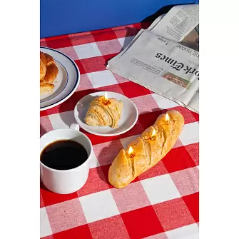 Свеча 3-d good morning, croissant, 8,9 см