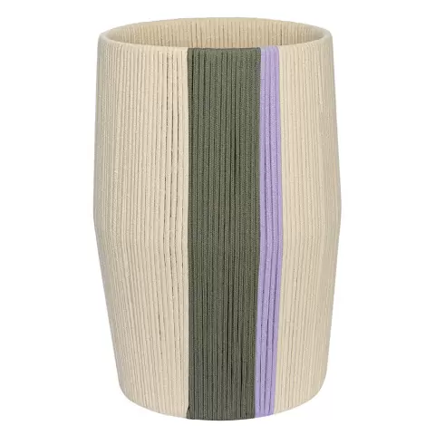 Корзина плетеная conga grey из коллекции ethnic, размер l