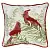 Подушка декоративная с рисунком northern cardinal из коллекции new year essential, 45х45 см