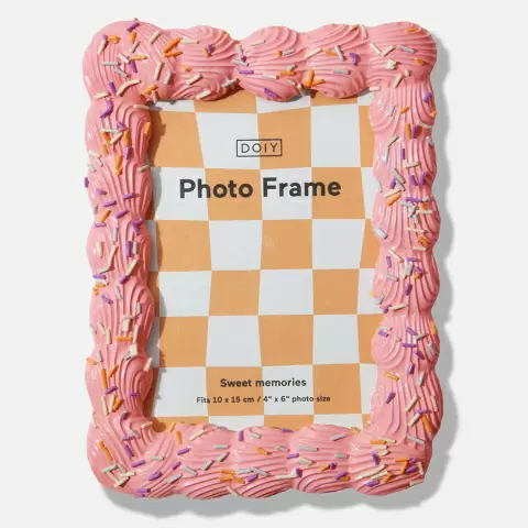 Рамка для фотографий sweetie, розовая