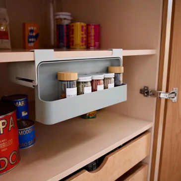Подвесной органайзер под полку для специй Joseph Joseph CupboardStore