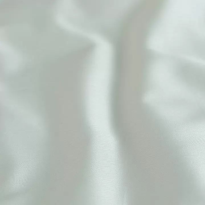 Комплект постельного белья полутораспальный из сатина мятного цвета из коллекции wild