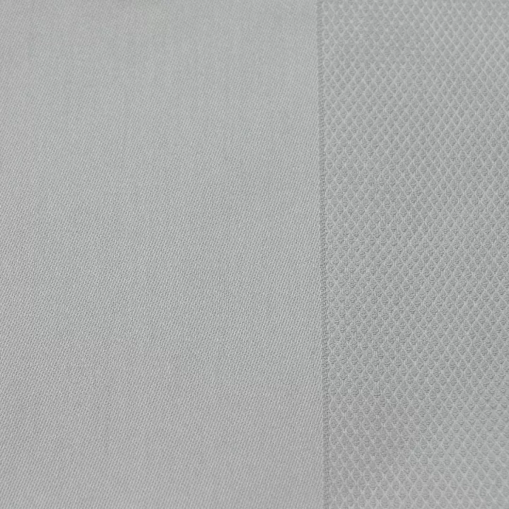 Дорожка на стол классическая серого цвета из хлопка из коллекции essential, 53х150 см