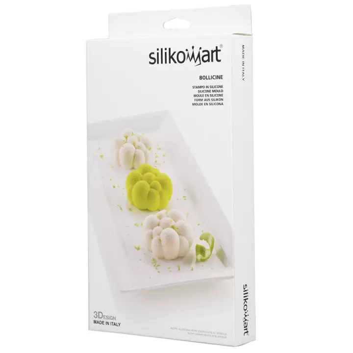 Форма для приготовления пирожных Silikomart Bollicine силиконовая