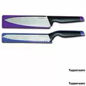 Набор ножей: Нож для хлеба Universal с чехлом + Нож "От шефа" Universal с чехлом