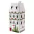 Домик с подсветкой olgod из коллекции new year essential, 22см