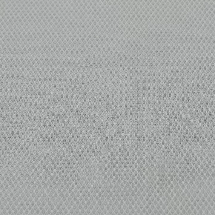 Дорожка серого цвета с фактурным рисунком из хлопка из коллекции essential, 53х150см