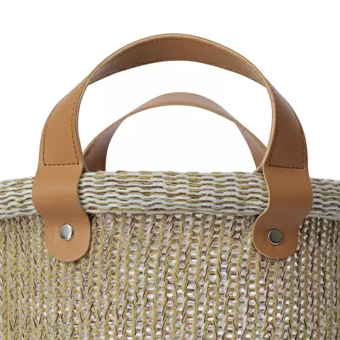 Корзина для хранения sustainable collection, 6 л, бежевая