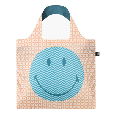Складная сумка LOQI SMILEY Geometric