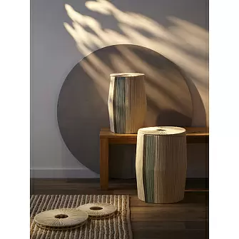 Корзина плетеная conga green из коллекции ethnic, размер l