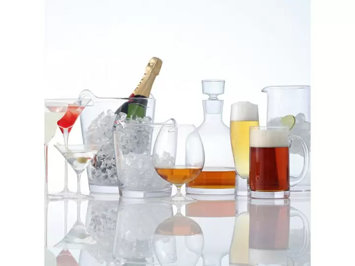 Набор бокалов для бренди LSA International Bar, 2 шт