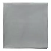 Скатерть жаккардовая серого цвета из хлопка с вышивкой из коллекции essential, 180х260 см