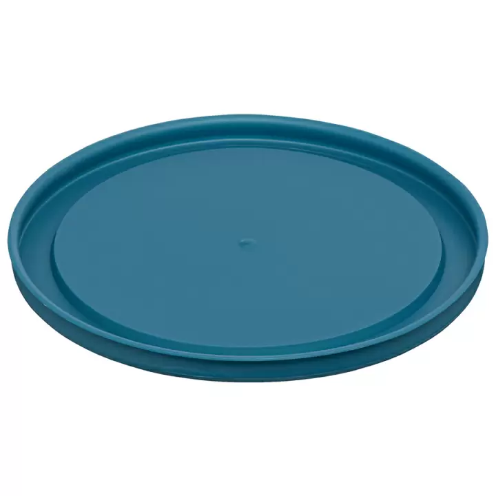 Контейнер для еды стеклянный 944 мл темно-синий