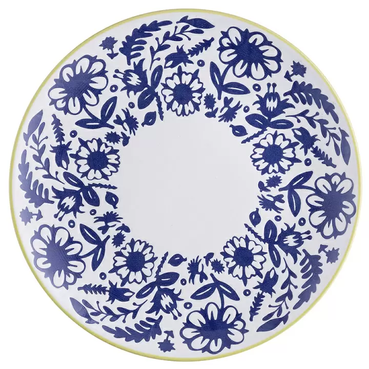 Набор обеденных тарелок Liberty Jones Bright Traditions с цветочным узором, D26 см, 2 шт