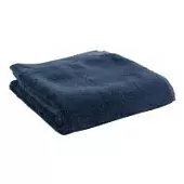 Полотенце для рук темно-синего цвета из коллекции Tkano Essential, 50х90 см
