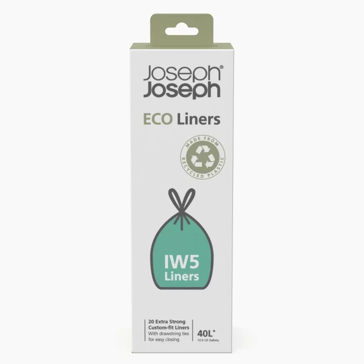 Мешки для мусора Joseph Joseph IW5 Eco Liners 40 литров, 20 шт