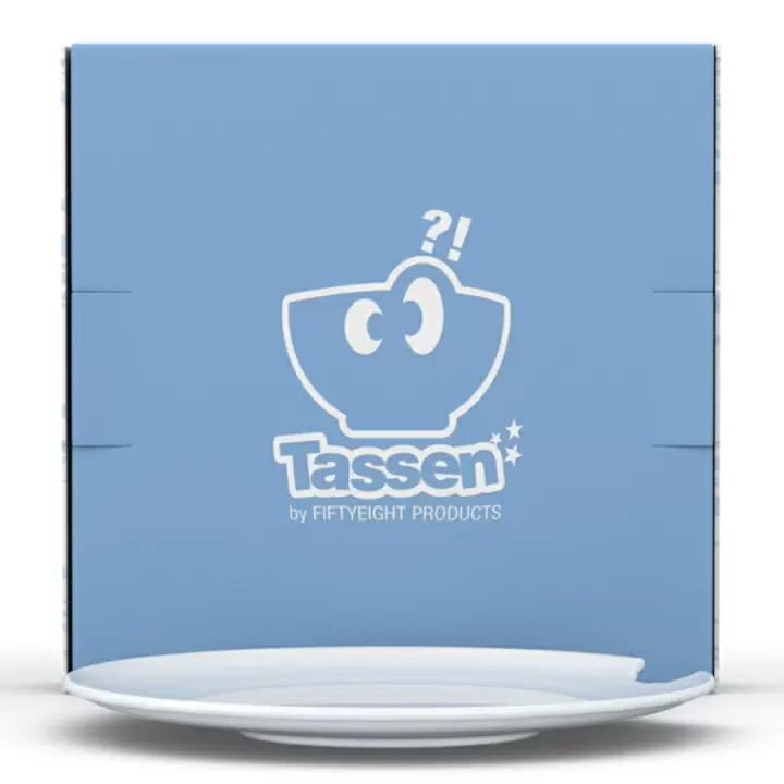 Набор тарелок Tassen With bite 15 см, 2 шт