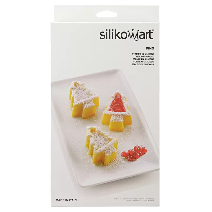 Форма для приготовления пирожных Silikomart Pino силиконовая