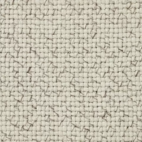 Ковер из переработанного пластика бежевого цвета из коллекции ethnic, 60х90 см