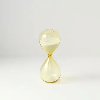 Часы песочные timeless, 15 минут, янтарные