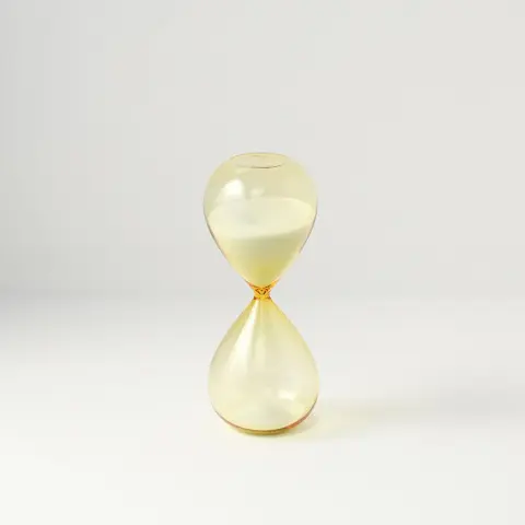 Часы песочные timeless, 15 минут, янтарные
