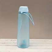 Бутылка спортивная ILikeGift 550 мл, голубая