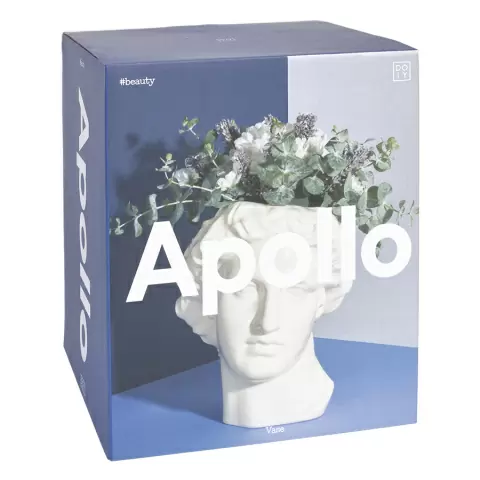 Ваза Doiy Apollo 23,4 см