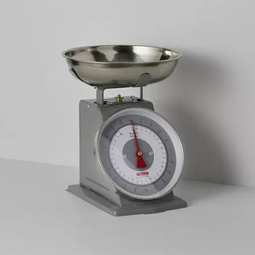 Весы кухонные Typhoon Living серые (4 кг)