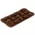 Форма Silikomart для приготовления конфет Choco Winter силиконовая