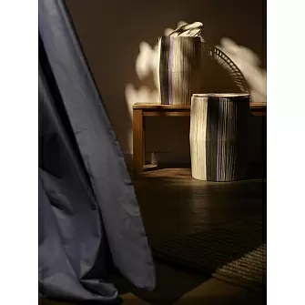 Корзина плетеная conga grey из коллекции ethnic, размер l