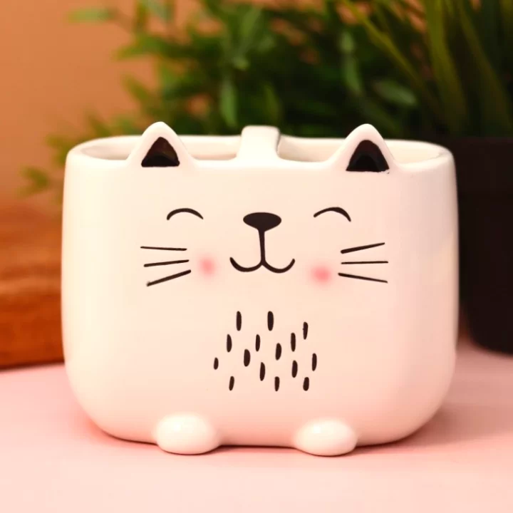 Подставка для зубных щёток ILikeGift Cute cat