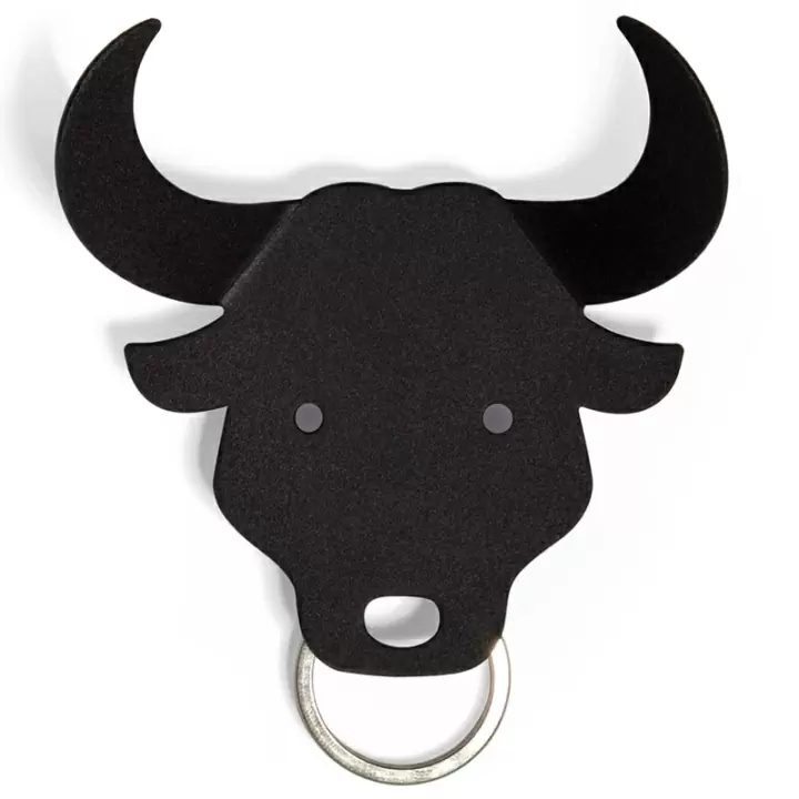 Держатель для ключей и аксессуаров bull черный