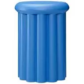 Столик приставной vivlend, D34 см, синий