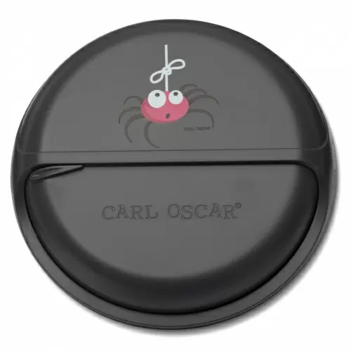 Ланч-бокс для перекусов  Carl Oscar SnackDISC™ Spider, серый