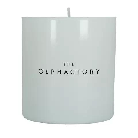 Свеча ароматическая the olphactory, white insignia, majestic symphony, 60 ч