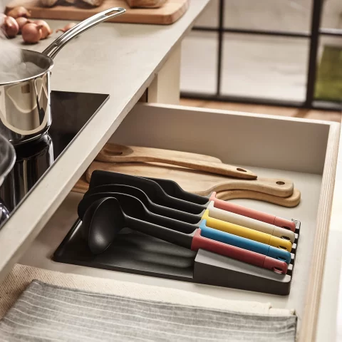 Набор кухонных инструментов Joseph Joseph Elevate In-Drawer, разноцветный