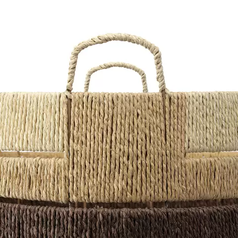 Корзина плетеная bongo chocolate из коллекции ethnic, размер l